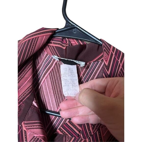 Vintage Wanted Clothing Y2K Retro Button Front MIDI Dress Size M - Picture 7 of 10